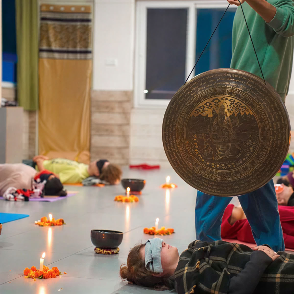 14 päivän joogaretriitti Rishikeshissä