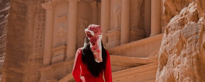 5 päivän Jordanian vaelluskierros