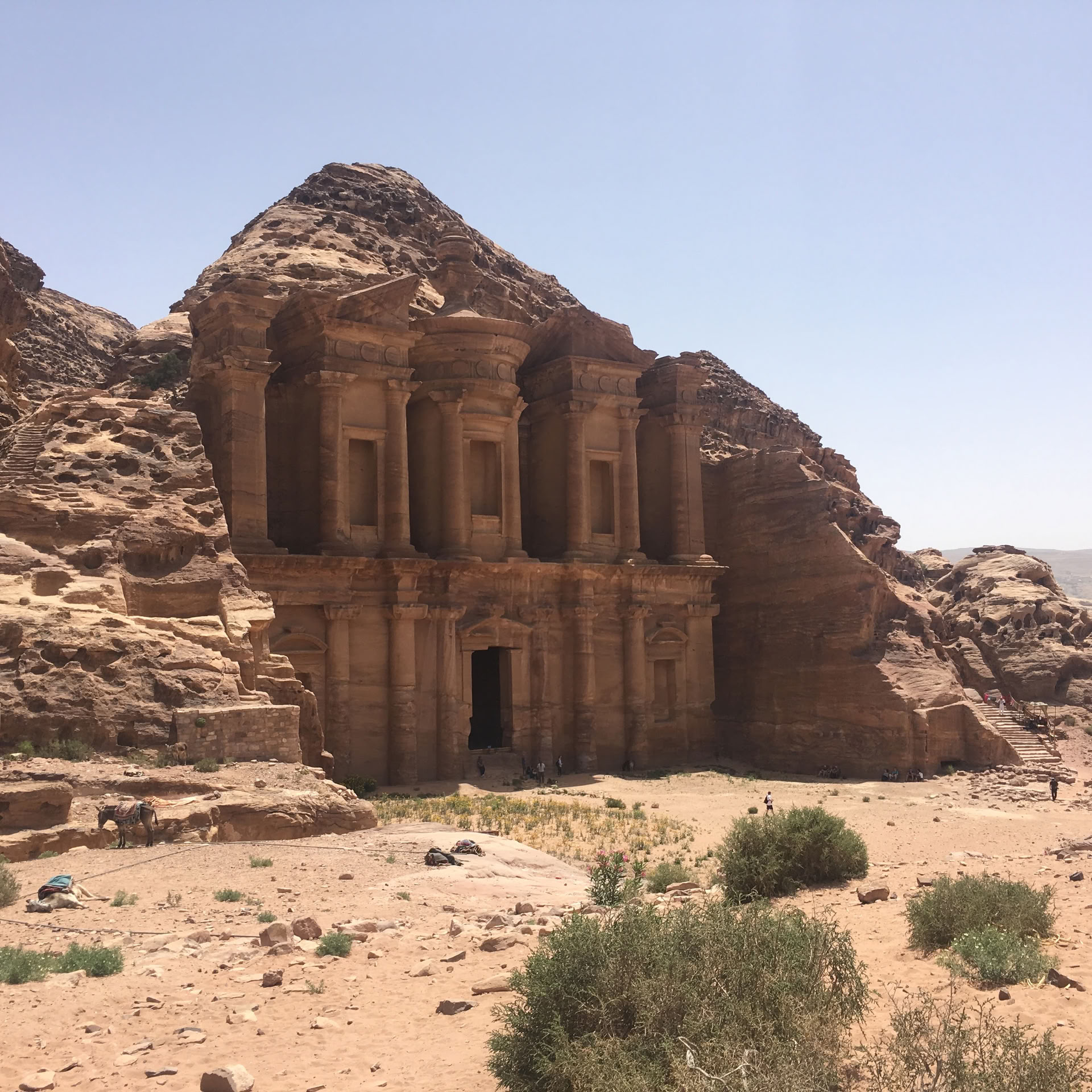3 päivän aavikkotauko Wadi Rumissa Jordaniassa