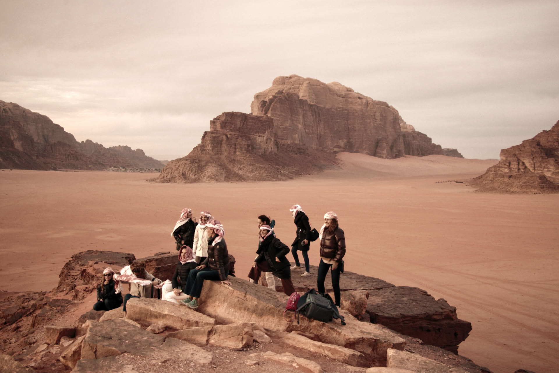 5 päivän Jordanian vaelluskierros