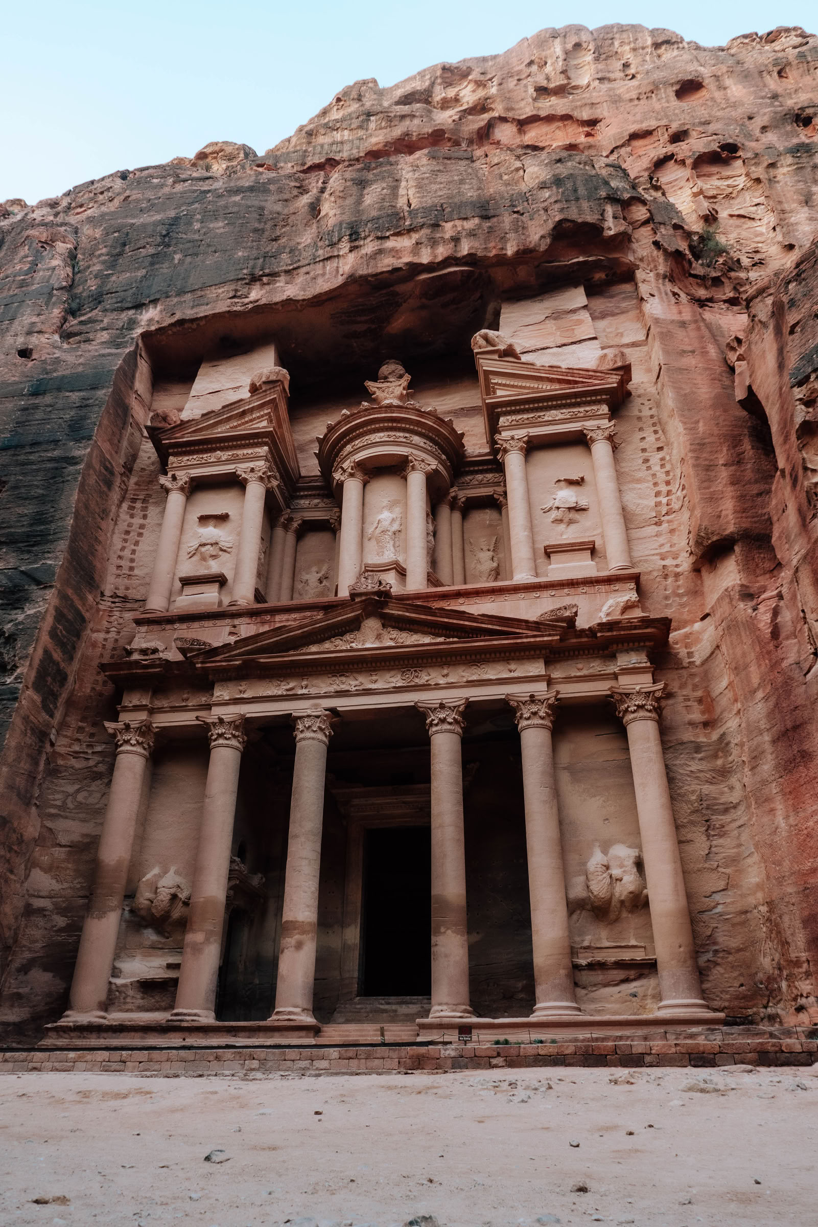 5 päivän Jordanian vaelluskierros