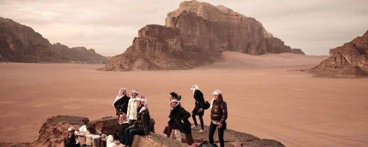 5 päivän Jordanian vaelluskierros