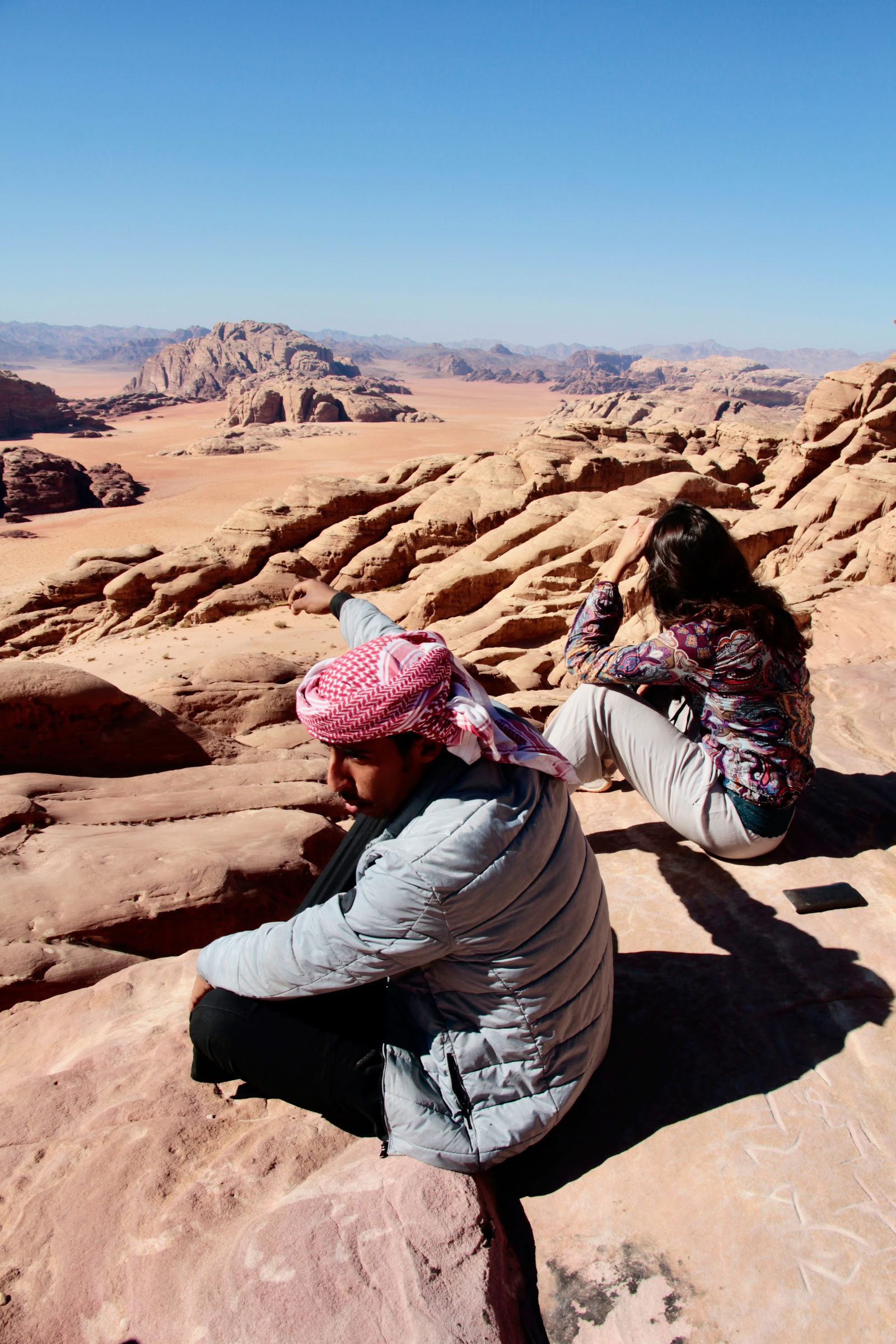 4 päivän kamelivaellus-seikkailu beduiinien kanssa Wadi Rumissa, Jordaniassa