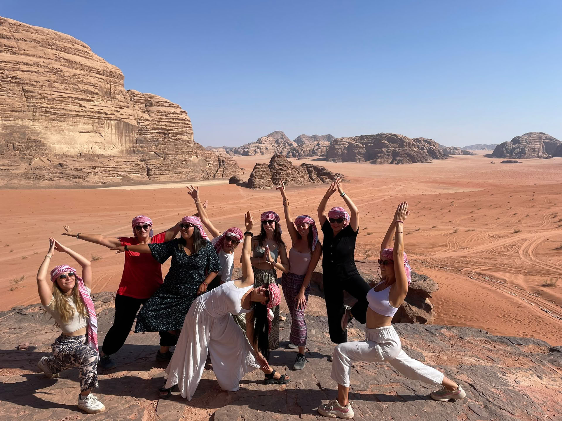 3 päivän retriitti Wadi Rum