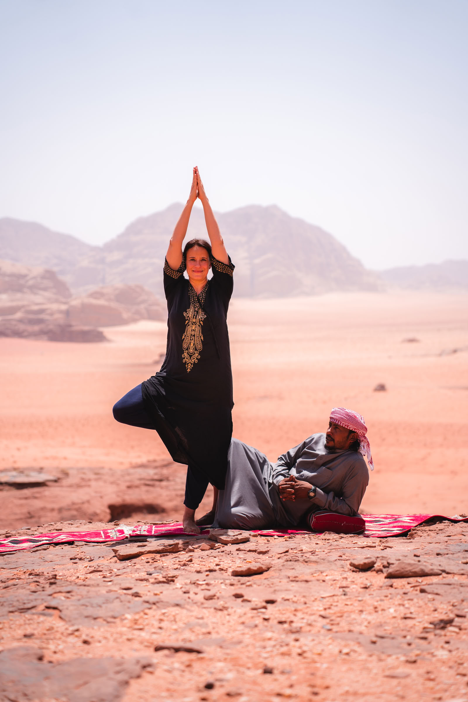 3 päivän retriitti Wadi Rum