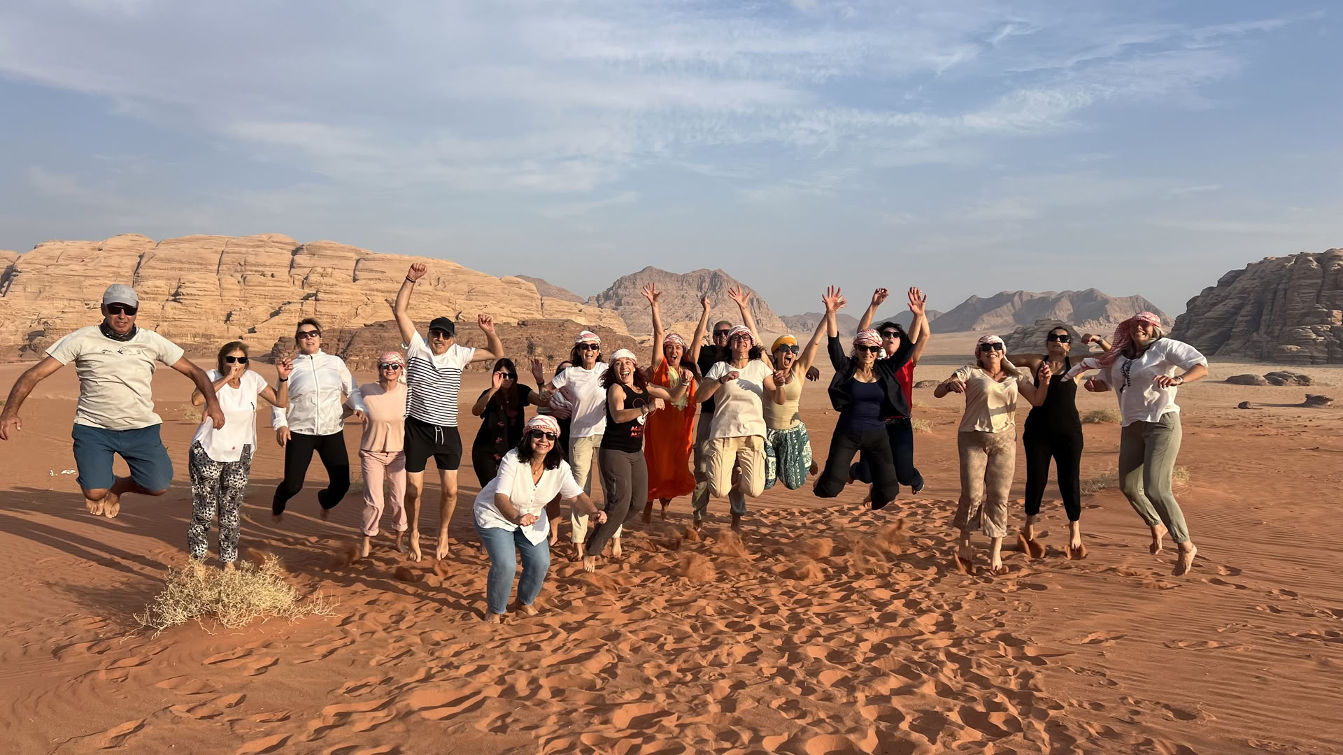 3 päivän retriitti Wadi Rum
