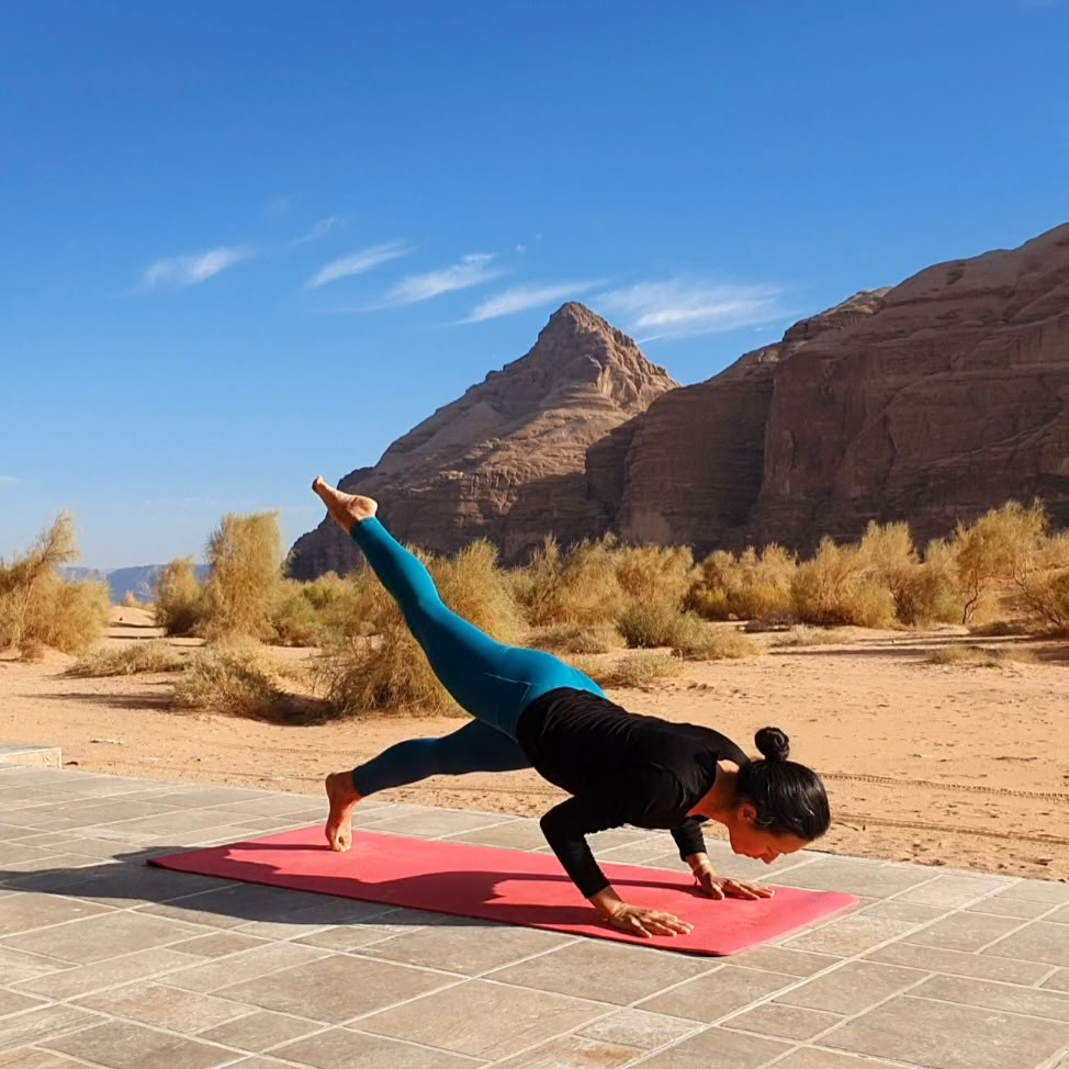 3 päivän retriitti Wadi Rum