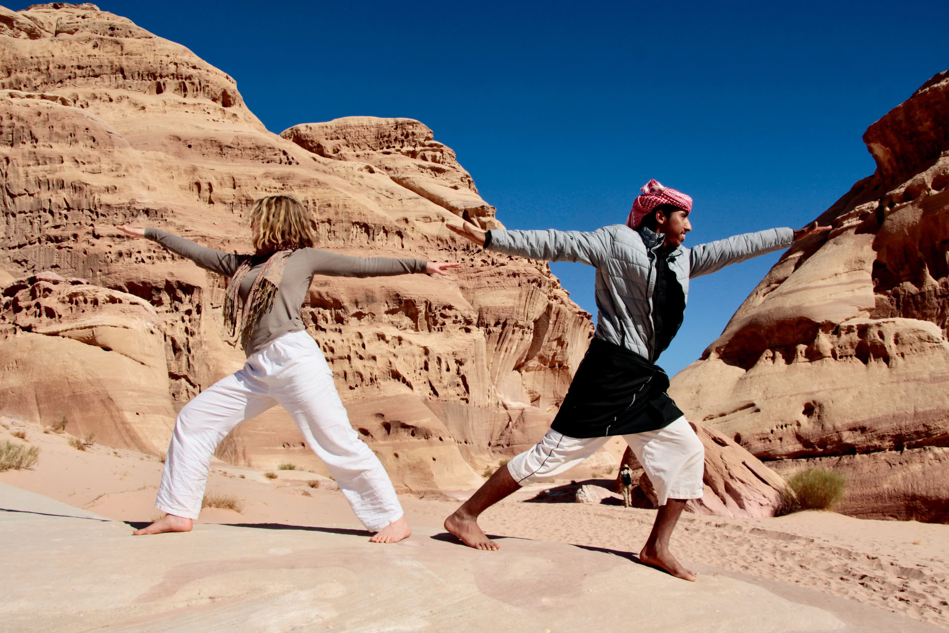 3 päivän retriitti Wadi Rum