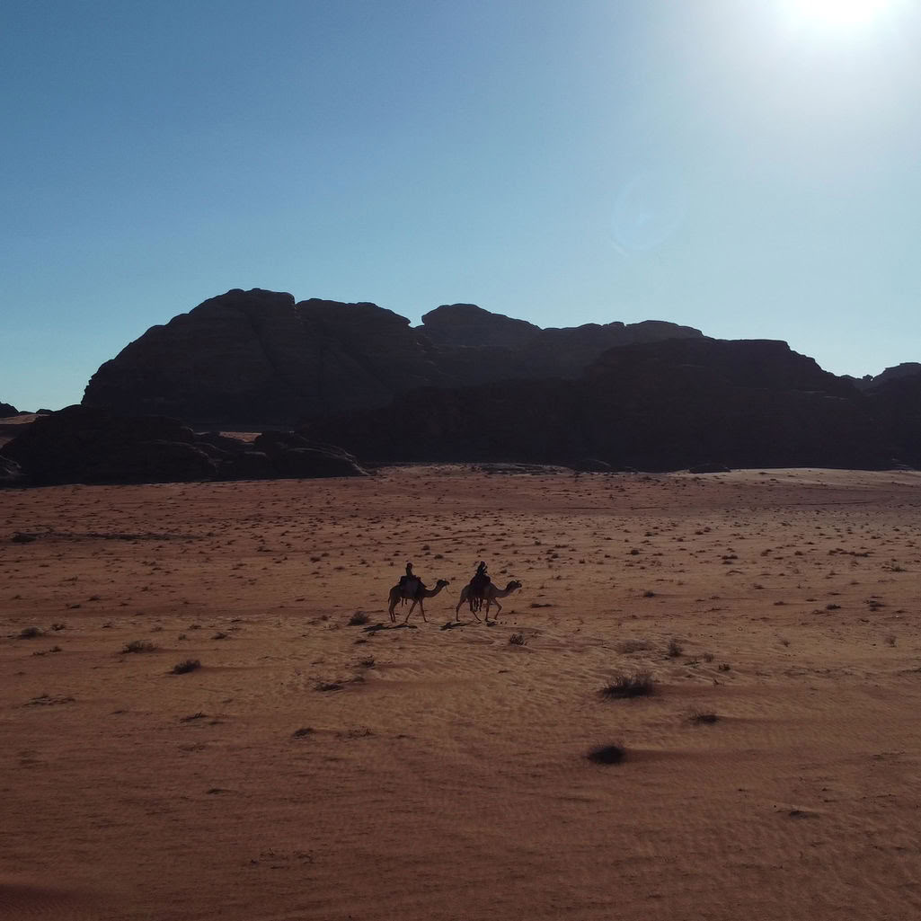 3 päivän retriitti Wadi Rum