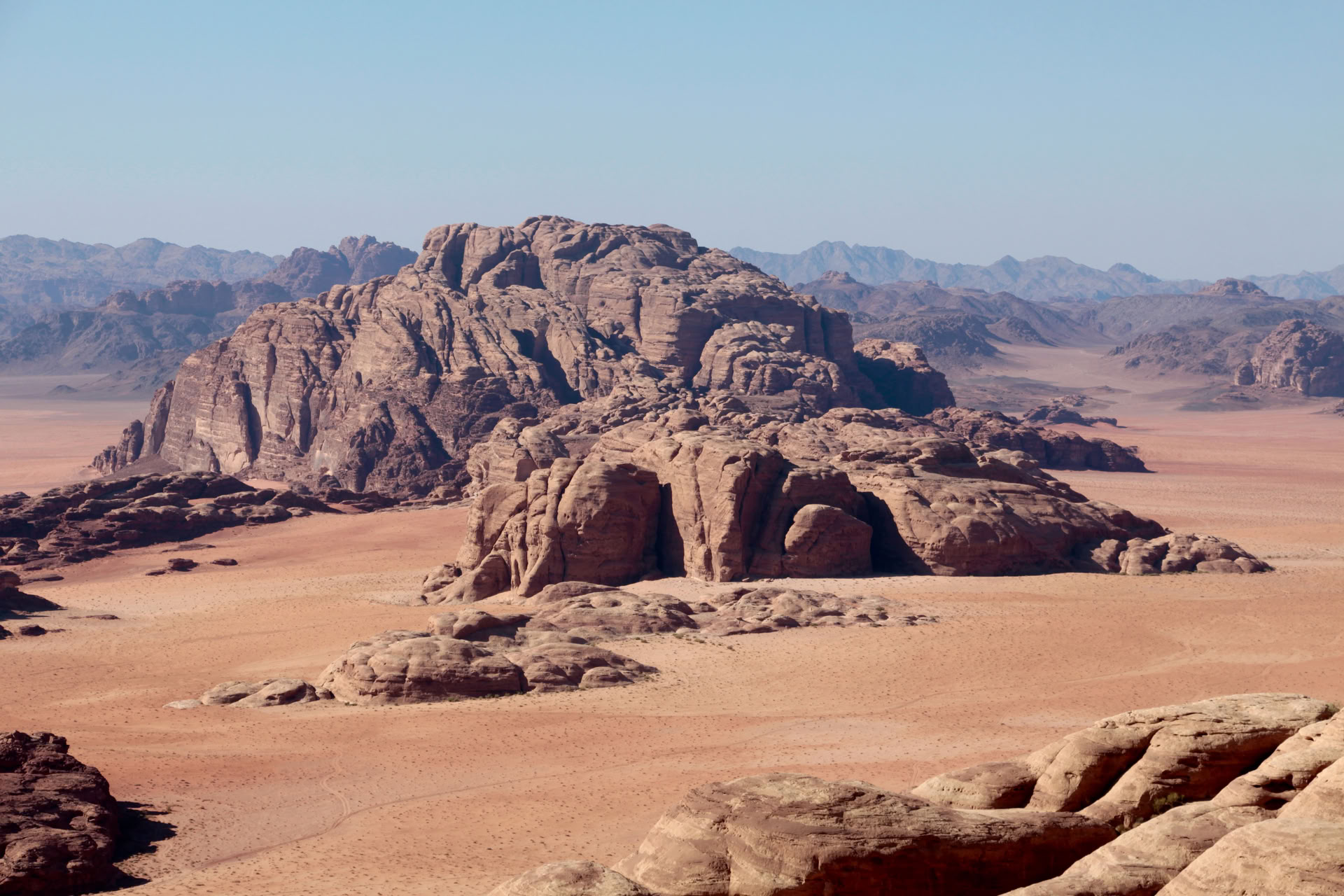 3 päivän retriitti Wadi Rum