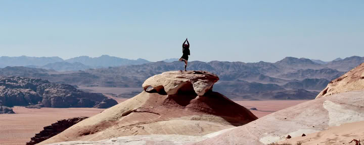 3 päivän retriitti Wadi Rum
