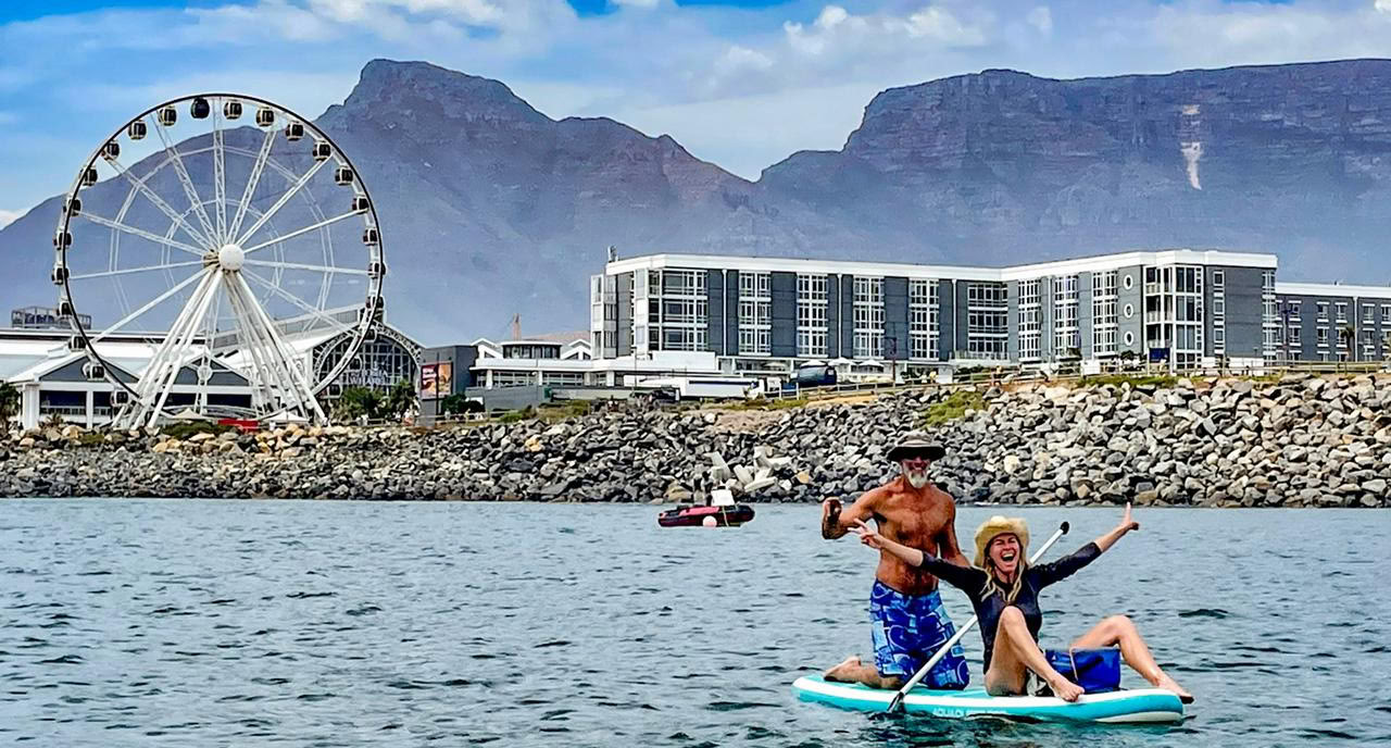 Cape Town SUP-safari