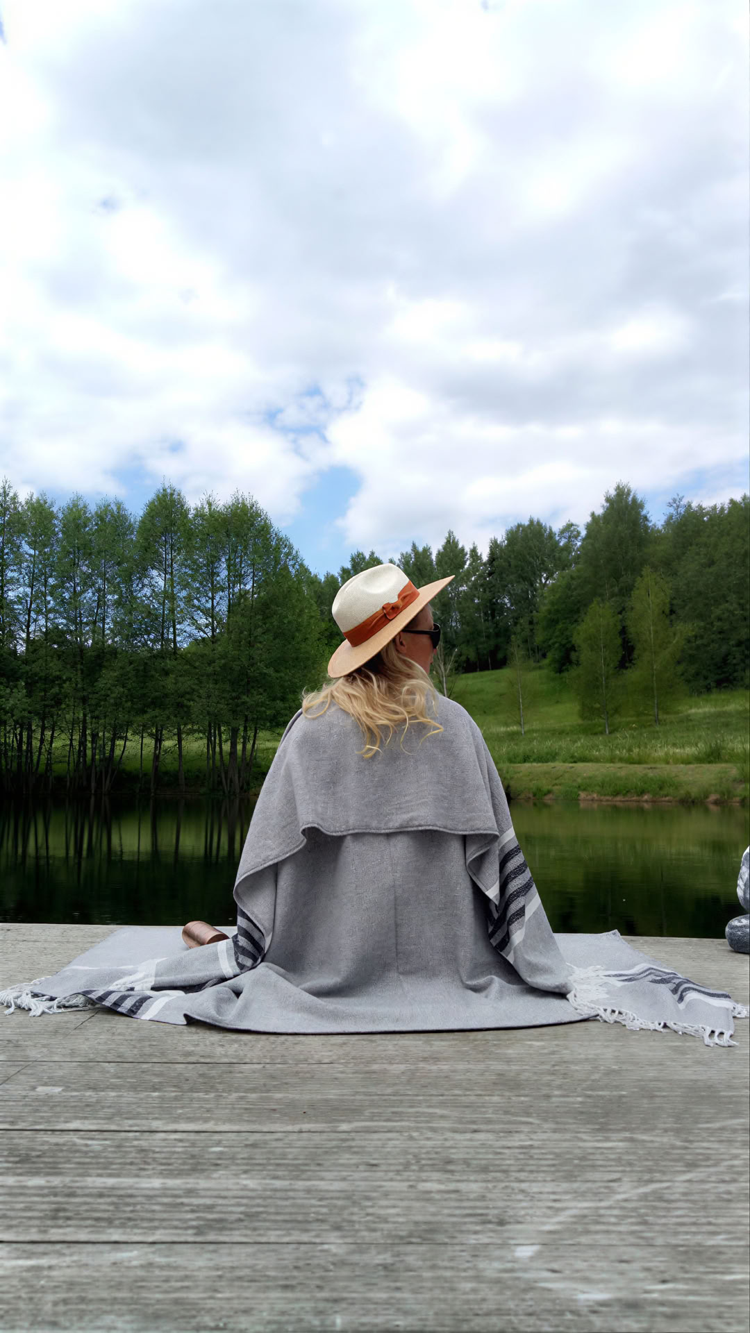 1 päivän lepo “rauha” luonnossa