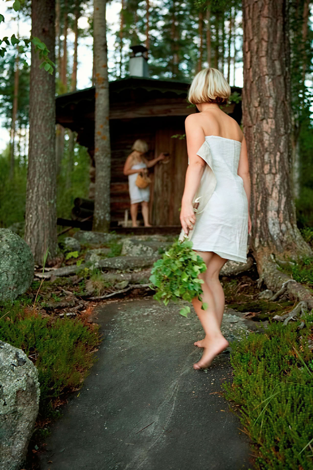 Saunan vuokraus (ilman ohjelmaa)