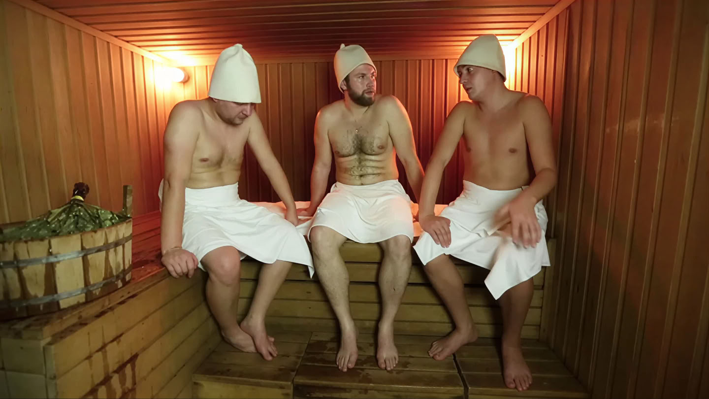 Saunarituaali miehille (polttarit, muut tilaisuudet)