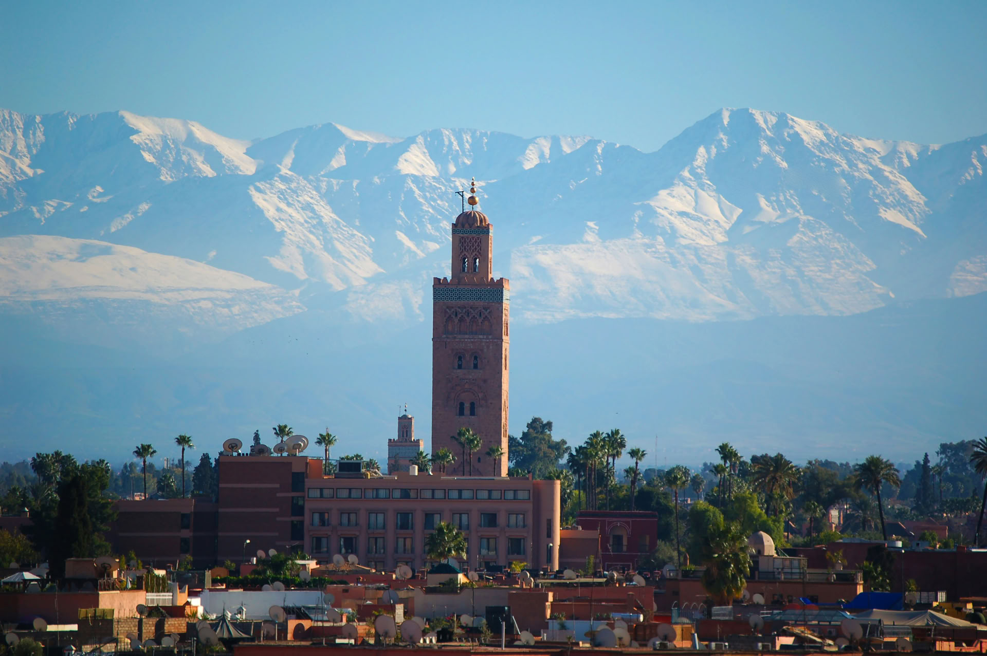 Autuuden Joogaretriitti Marrakechissa