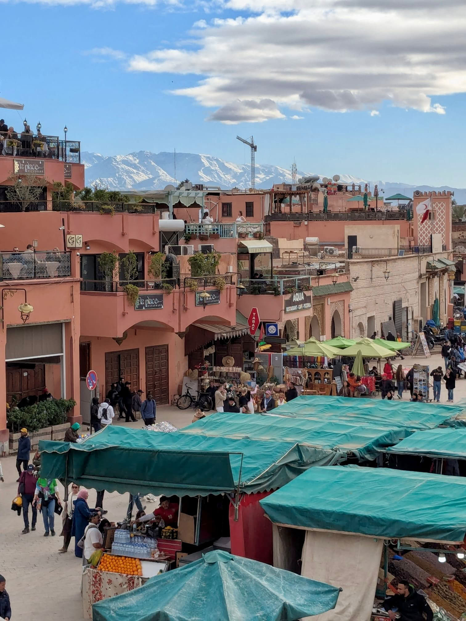 Autuuden Joogaretriitti Marrakechissa