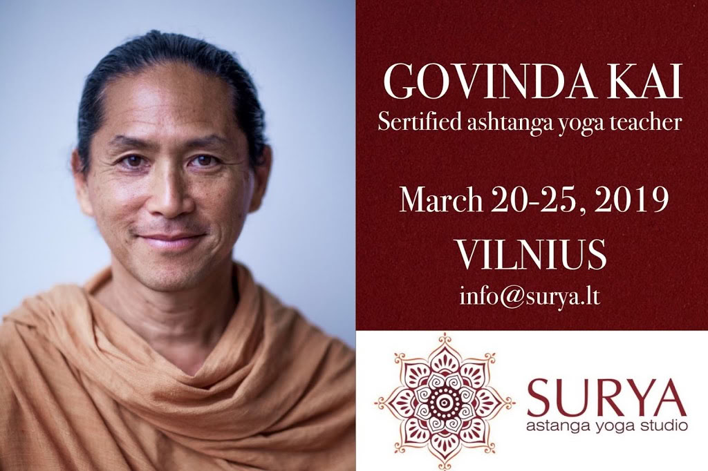 Ashtanga-viikonlopputyöpaja David Garriguesin kanssa