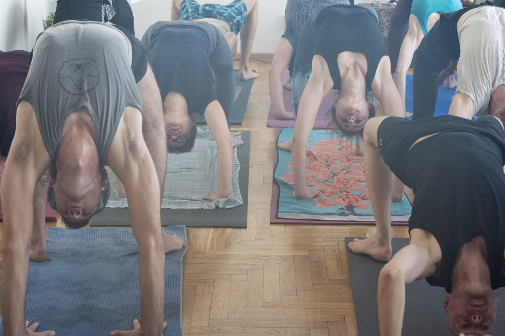 Ashtanga-viikonlopputyöpaja David Garriguesin kanssa
