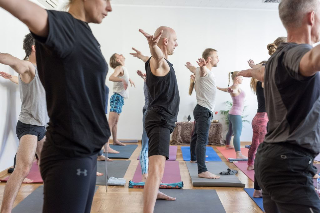 Vinyasa-jooga - 2