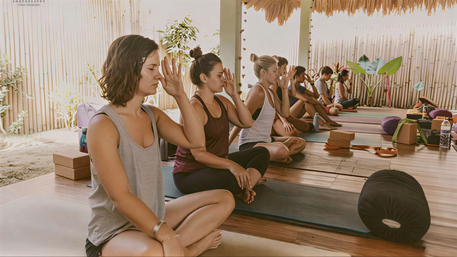 110 tunnin anatomian ja vinyasa-joogan opettajakoulutus
