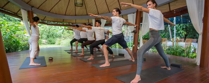 Joogan, meditaation ja balilaisen kulttuurin retriitti