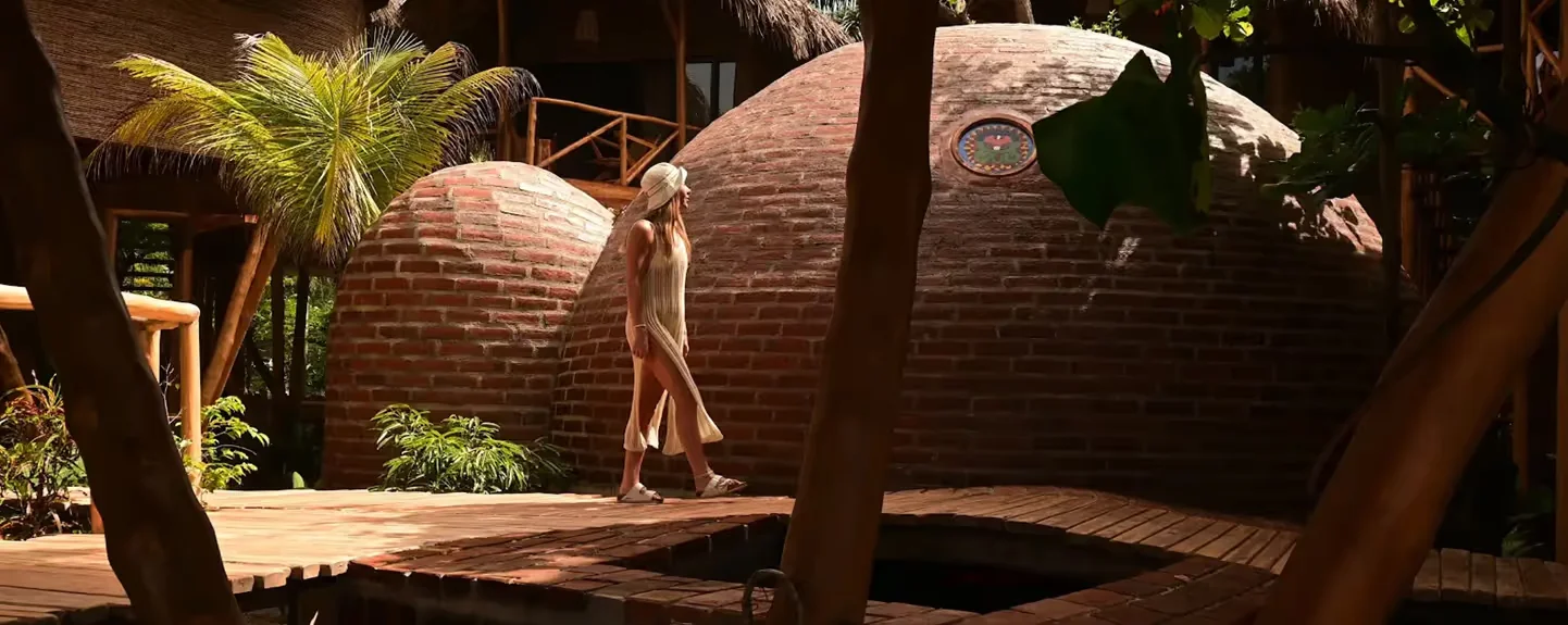 Temazcal-kohtu