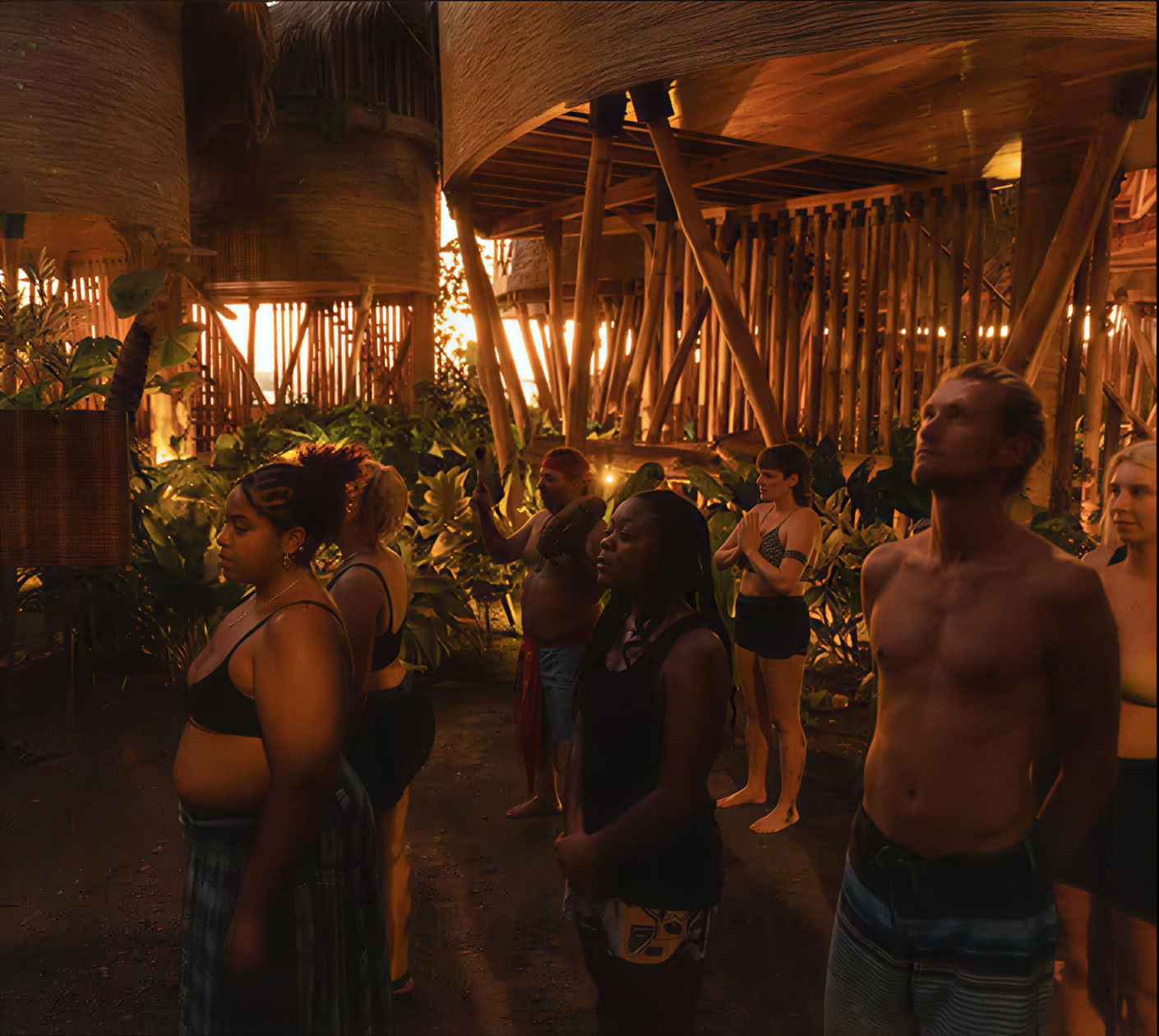 Temazcal-kohtu