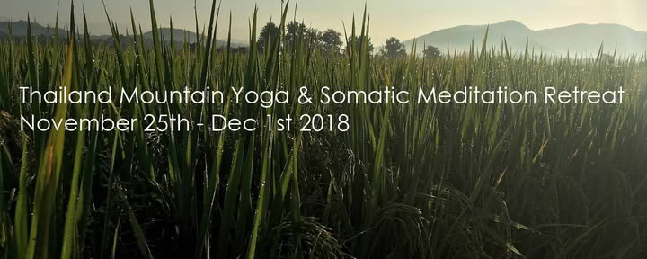 Somaattinen meditaatiojoogaretriitti, Chiang Mai, Thaimaa