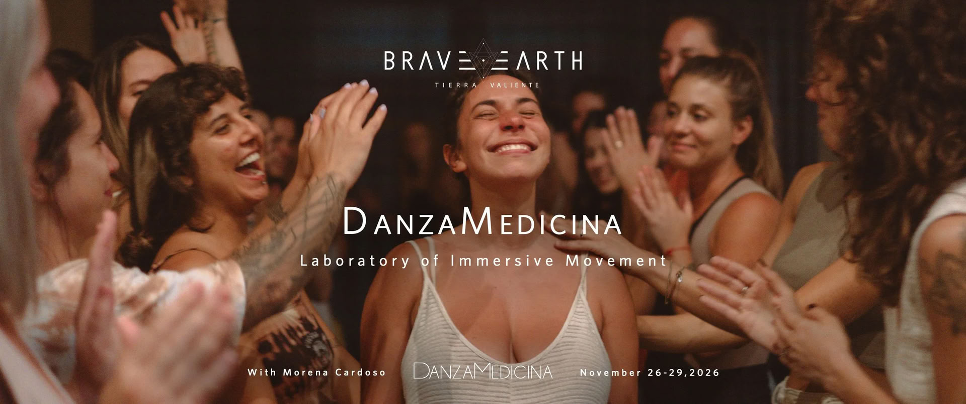 Danzamedicina | Uppoutuvan liikkeen laboratorio — Rohkea maa