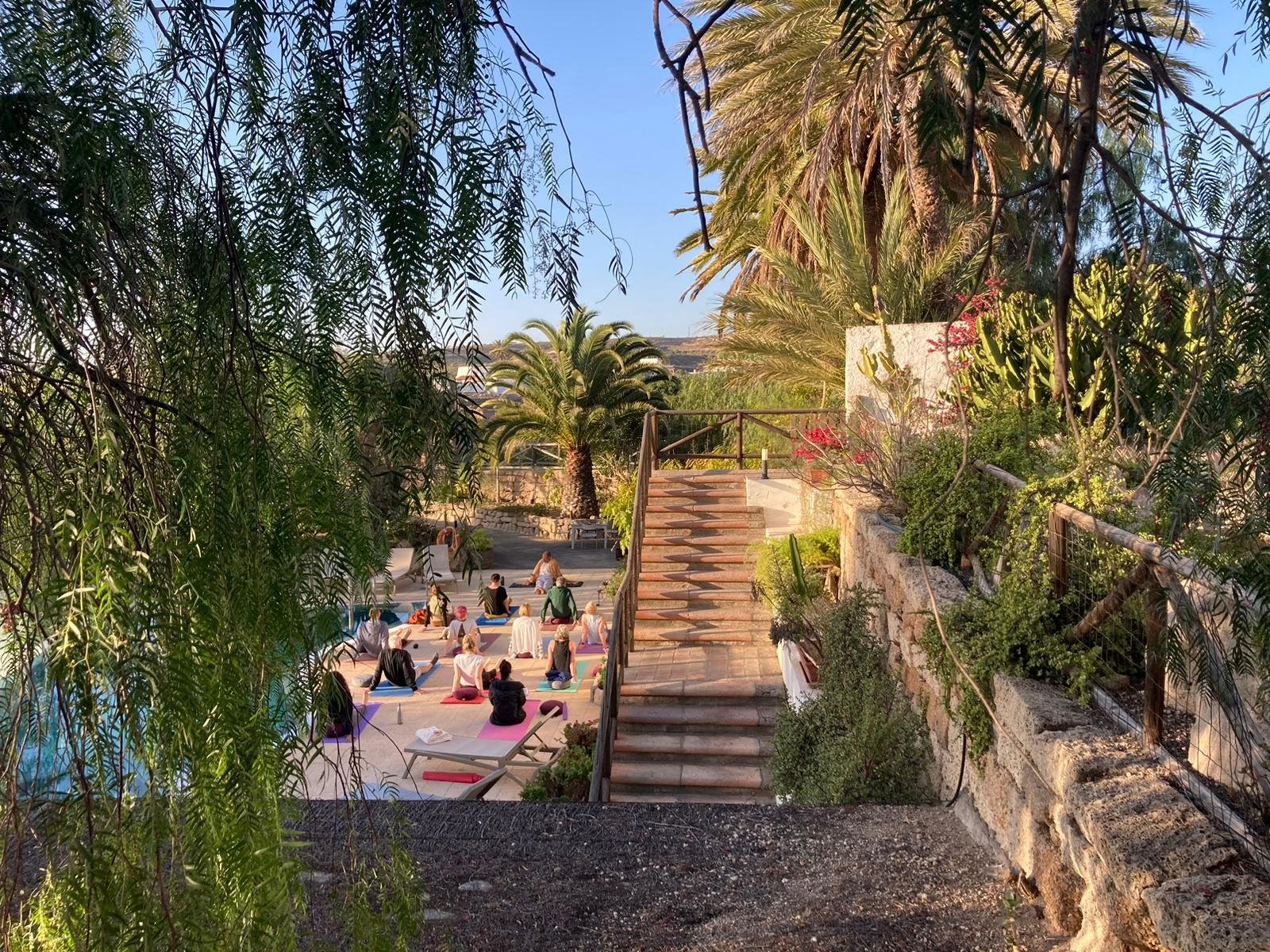 8 päivän mindfulness- ja jooga-retriitti Teneriffalla