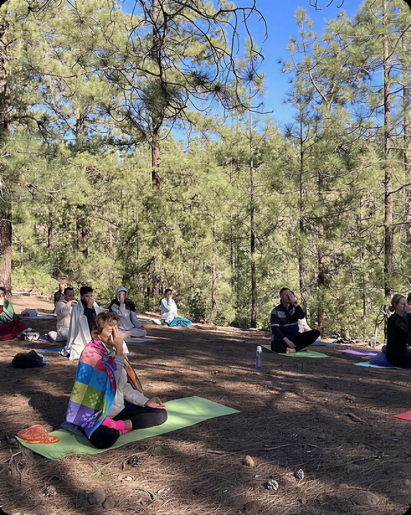 8 päivän jooga- ja mindfulness-loma yhteyden löytämiseen sisäiseen totuuteesi (Village Charm)