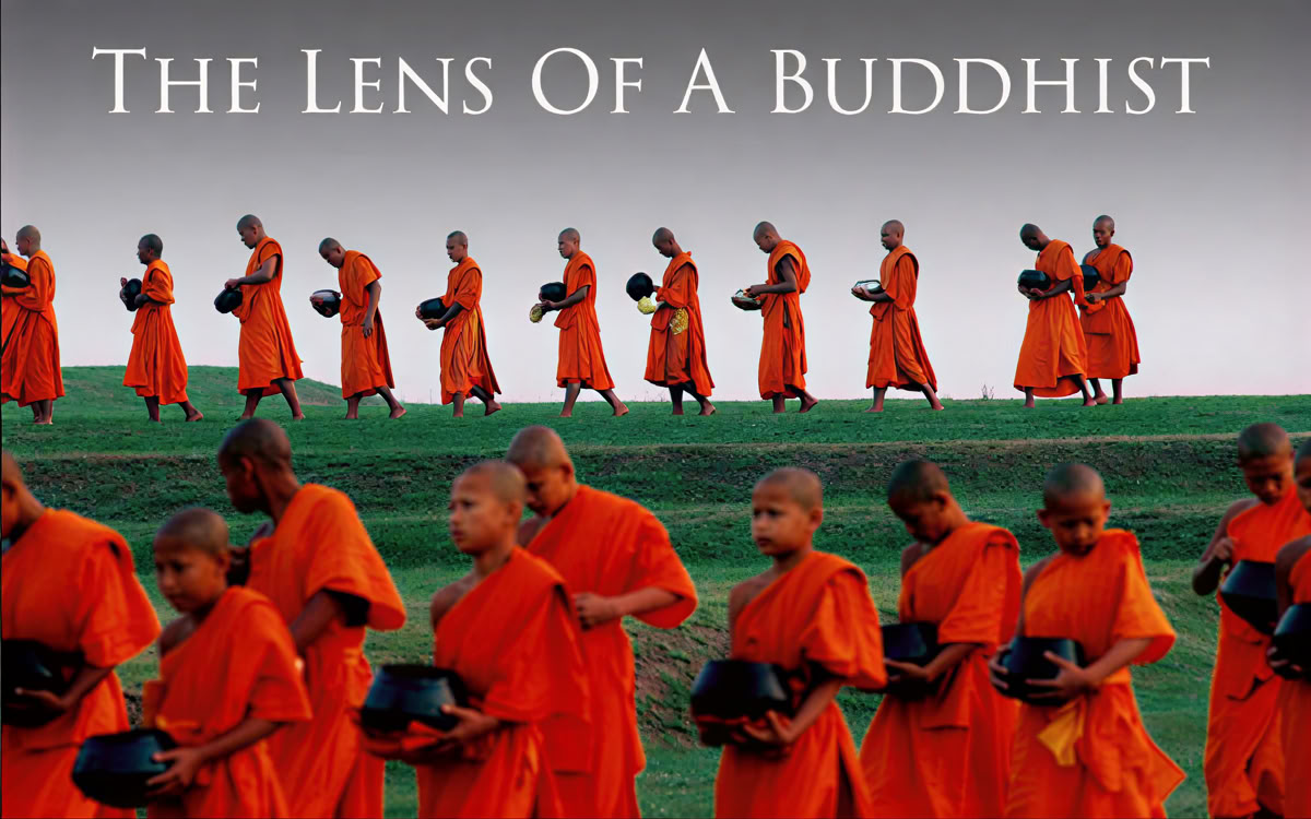 Buddhalaisen linssi