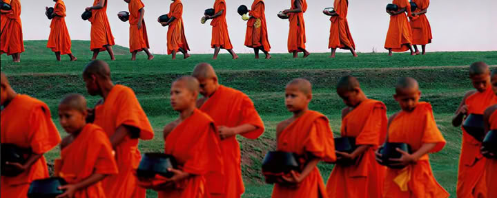 Buddhalaisen linssi