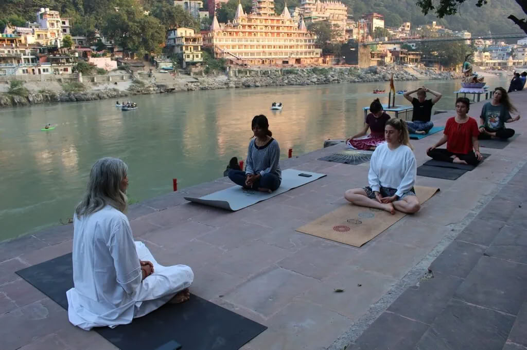 Joogaretriitti Rishikeshissä – 10 päivää