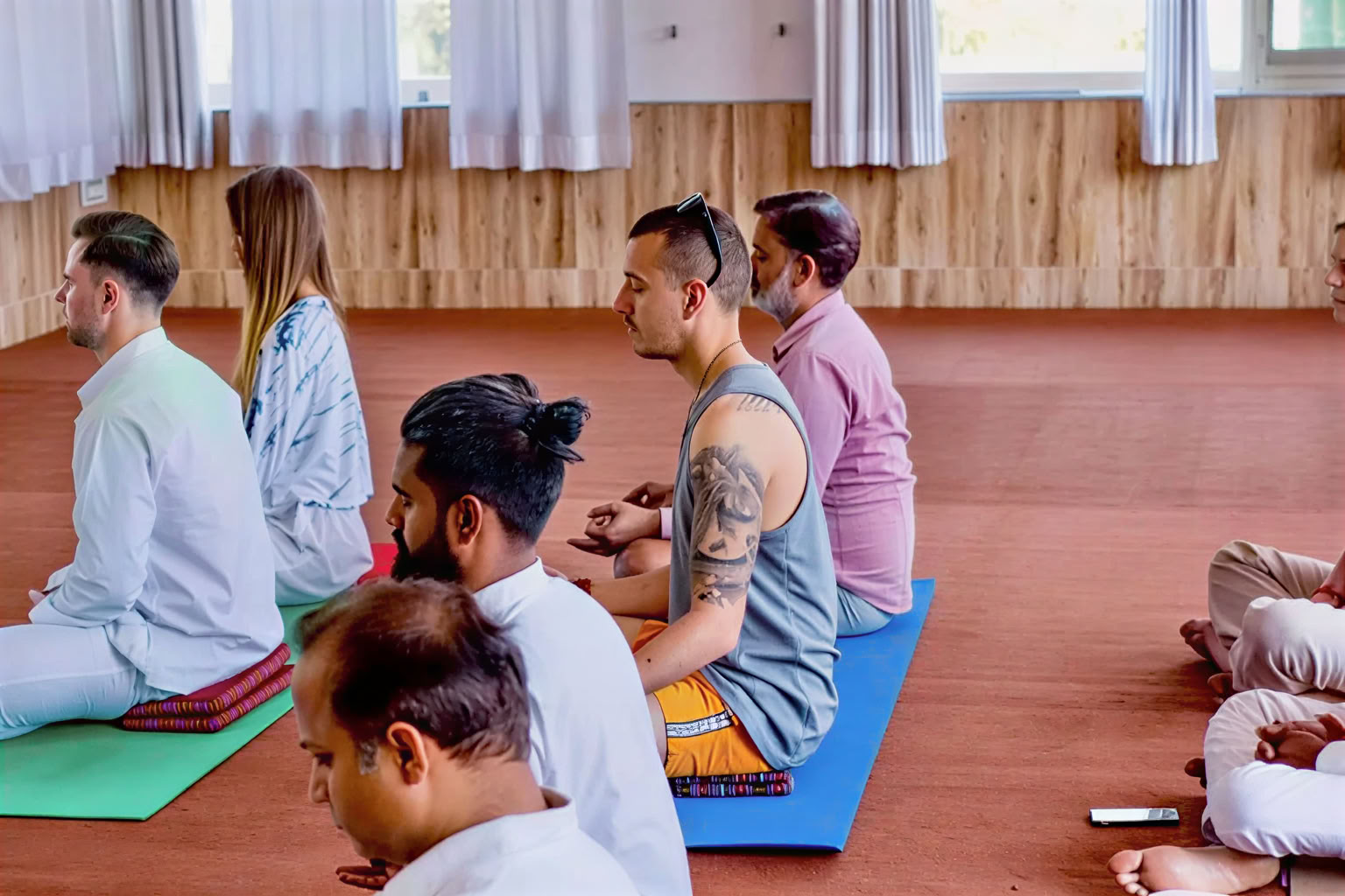Meditaatioretriitti Rishikeshissä – 7 päivää