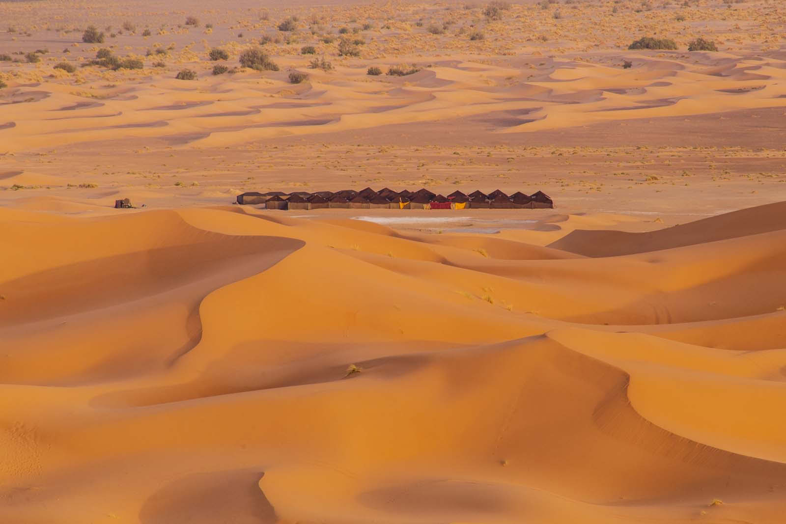 8 päivän matka Marrakeshista aavikolle Merzougan kautta