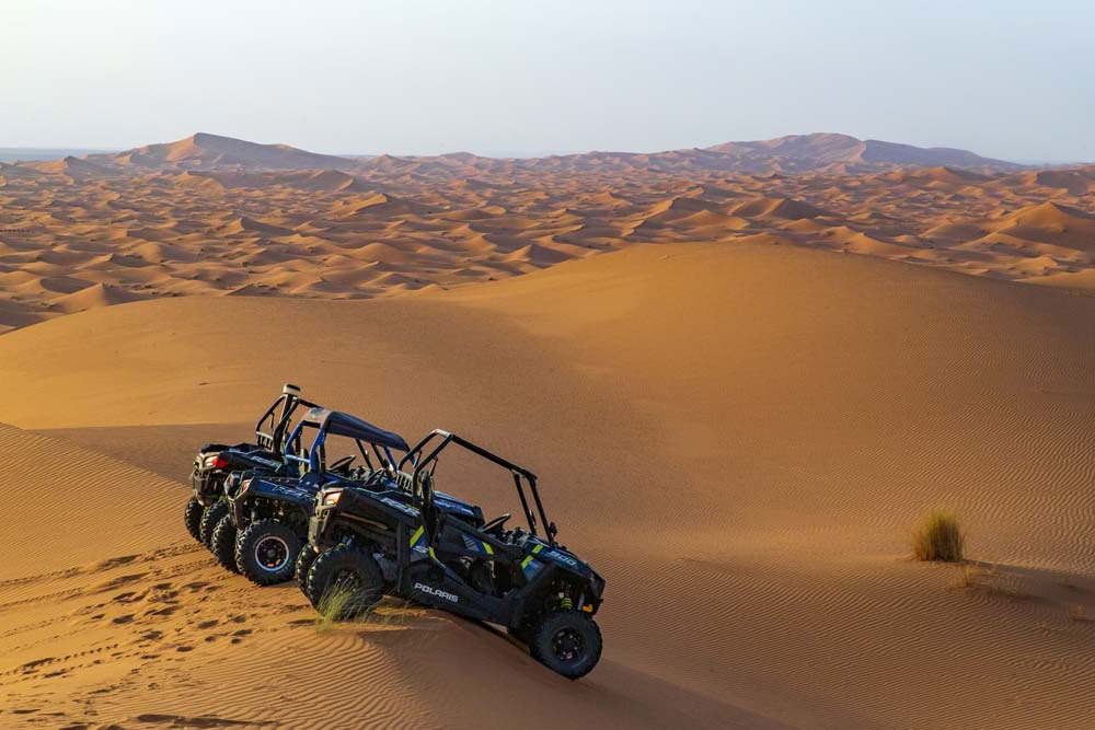 8 päivän matka Marrakeshista aavikolle Merzougan kautta