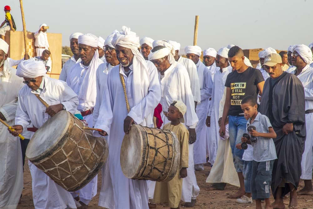 8 päivän matka Marrakeshista aavikolle Merzougan kautta