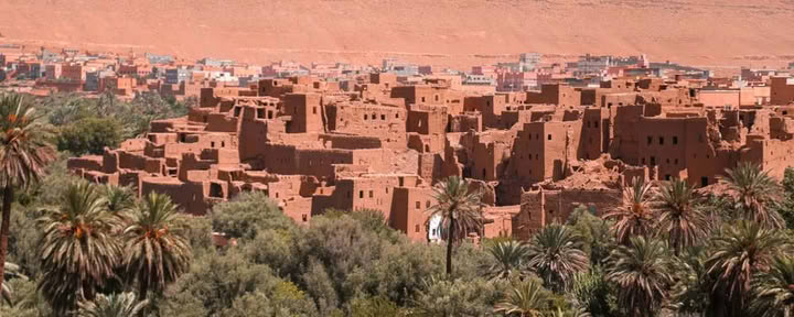 8 päivän matka Marrakeshista aavikolle Merzougan kautta