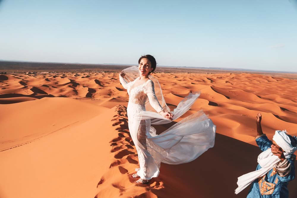 3 päivän kierros Marrakešista Feziin Merzougan kautta