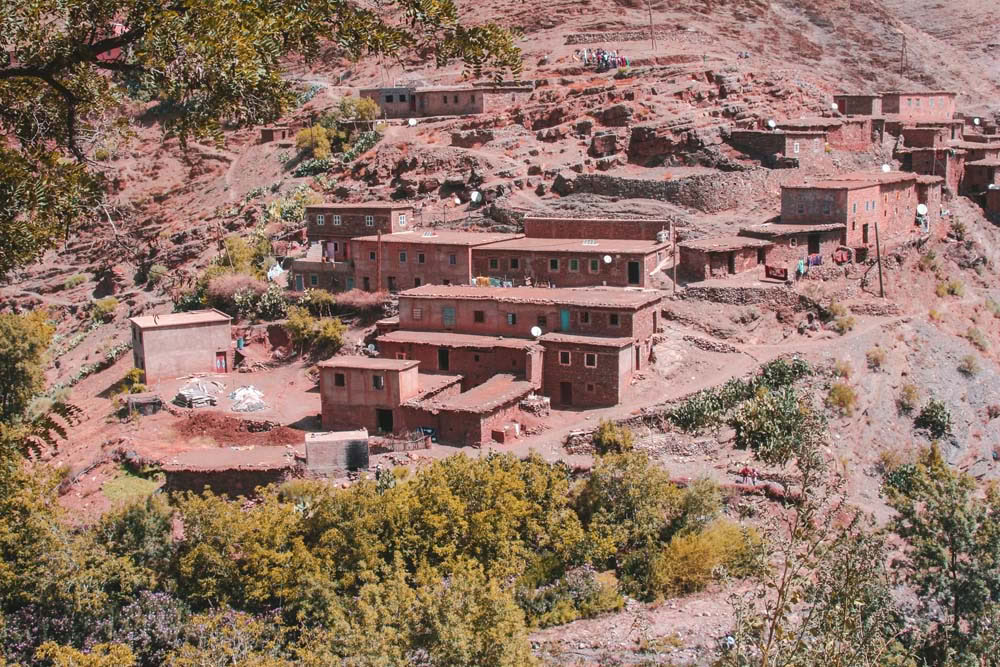 4 päivän kierros Casablancasta Marrakechiin aavikon kautta