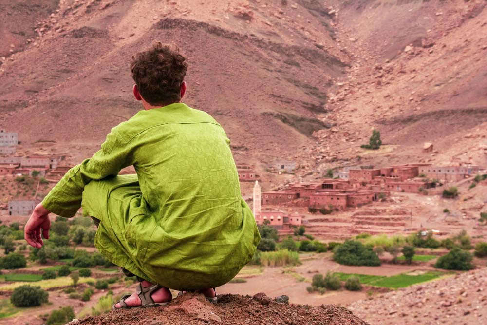 4 päivän kierros Casablancasta Marrakechiin aavikon kautta