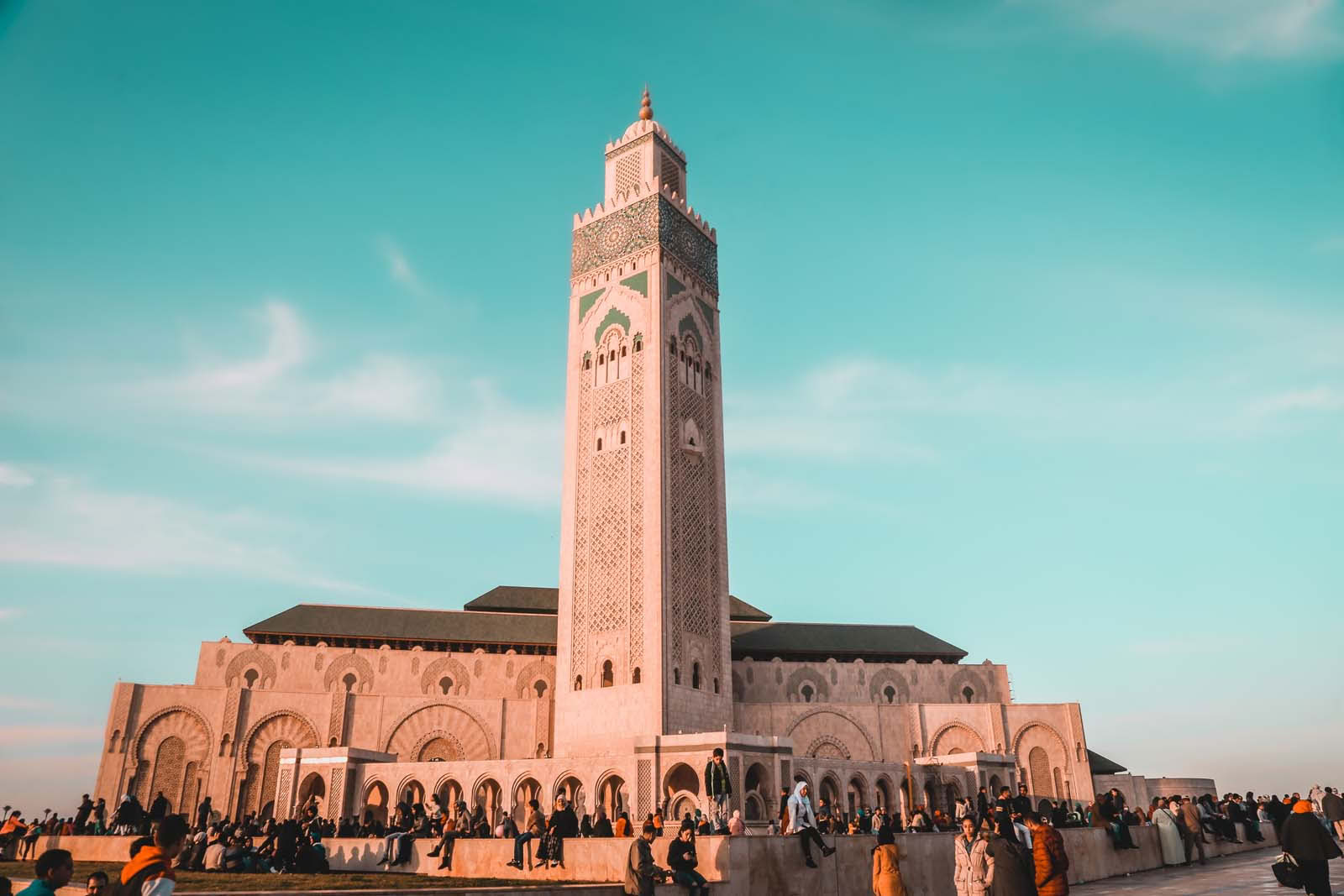4 päivän kierros Casablancasta Marrakechiin aavikon kautta
