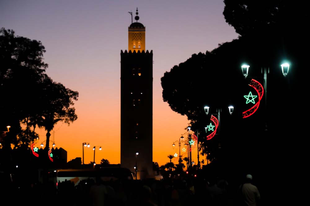 4 päivän kierros Casablancasta Marrakechiin aavikon kautta