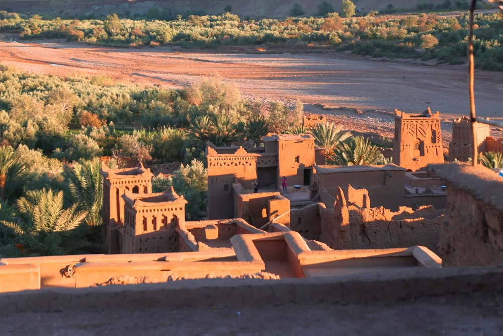 4 päivän kierros Casablancasta Marrakechiin aavikon kautta