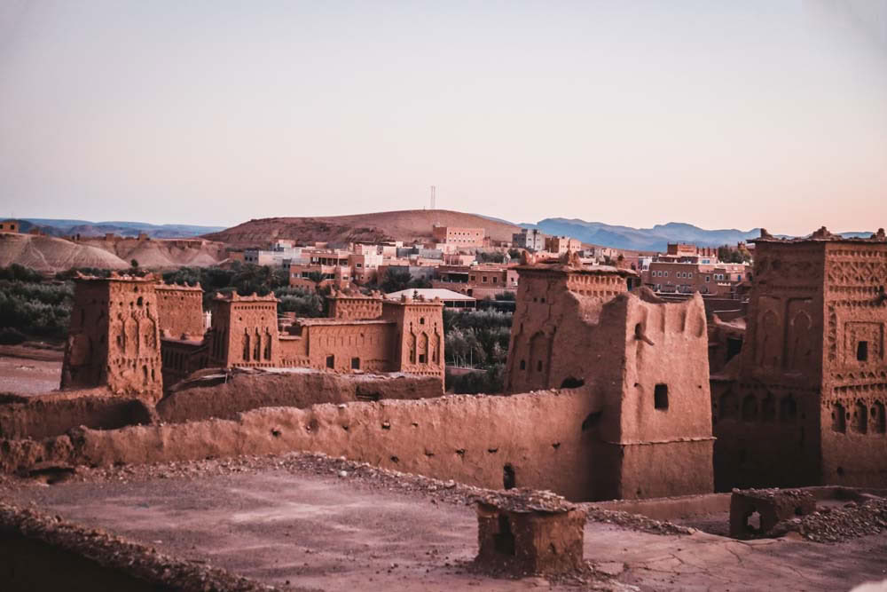 5 päivää – kiertomatka Marrakechista Fesiin Saharan aavikon kautta