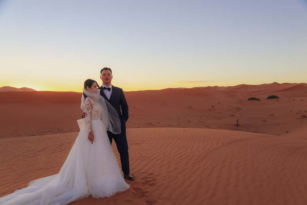 5 päivää – kiertomatka Marrakechista Fesiin Saharan aavikon kautta