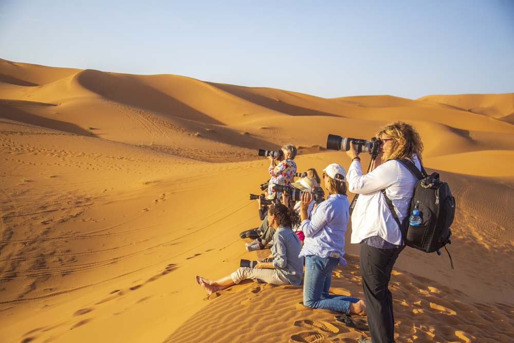 5 päivää – kiertomatka Marrakechista Fesiin Saharan aavikon kautta