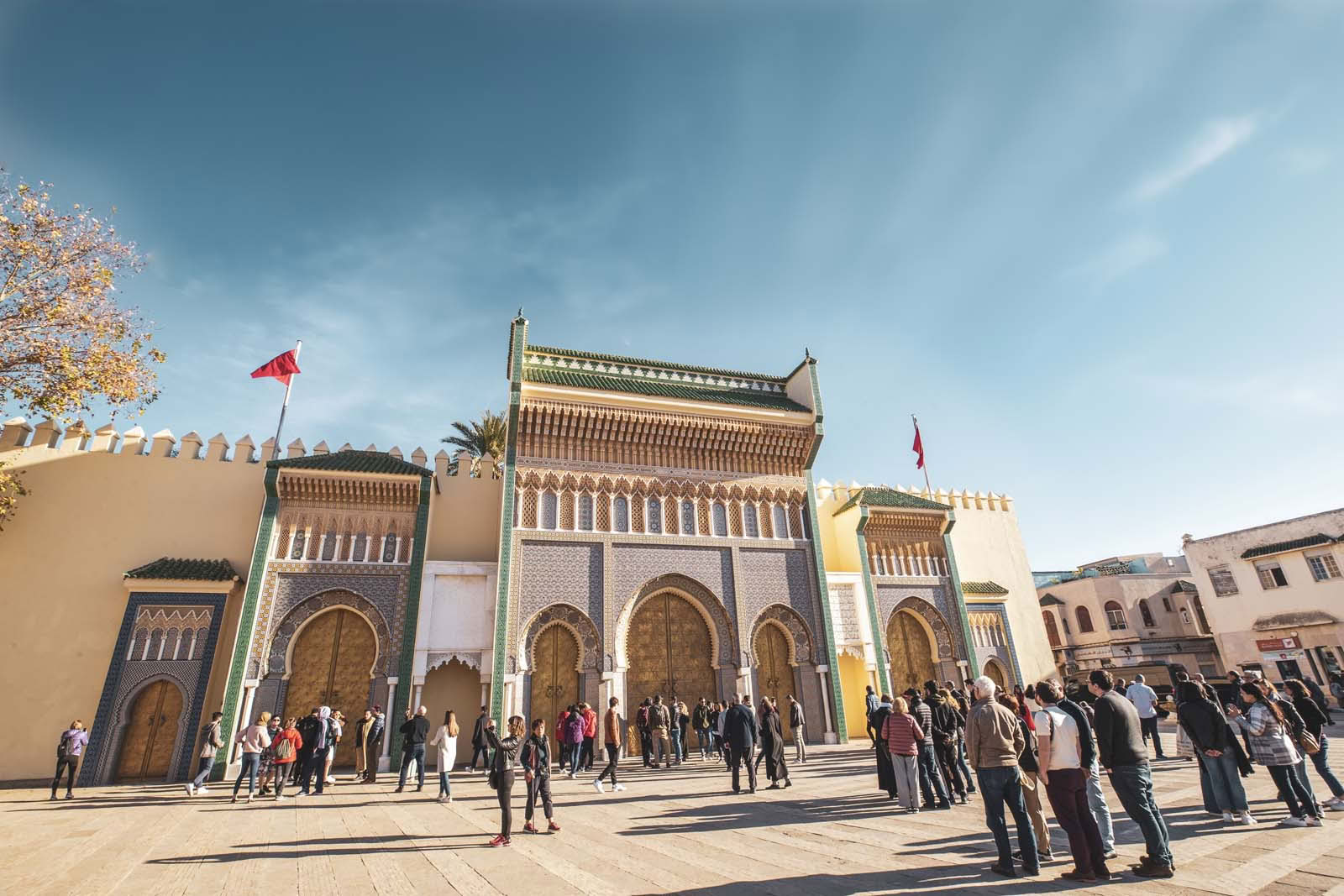 5 päivän aavikkoretki ja paluu Marrakechiin Marrakeshista